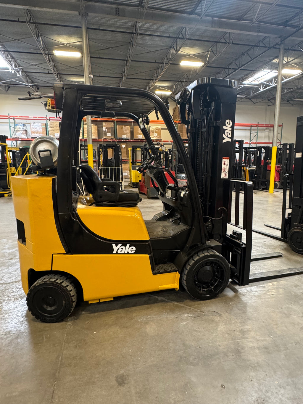 2018 Yale GLC080vxn Forklift