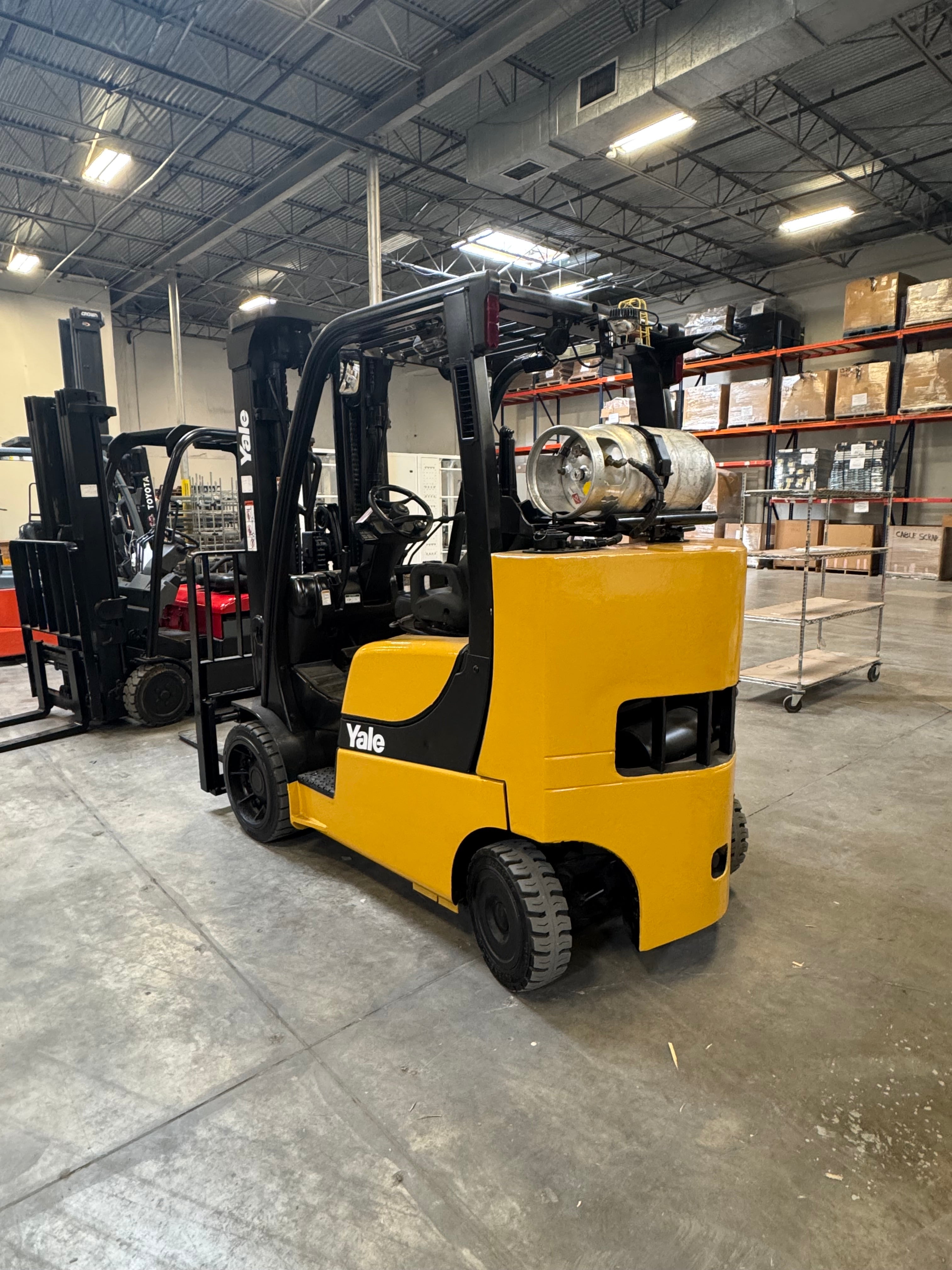 2018 Yale GLC080vxn Forklift