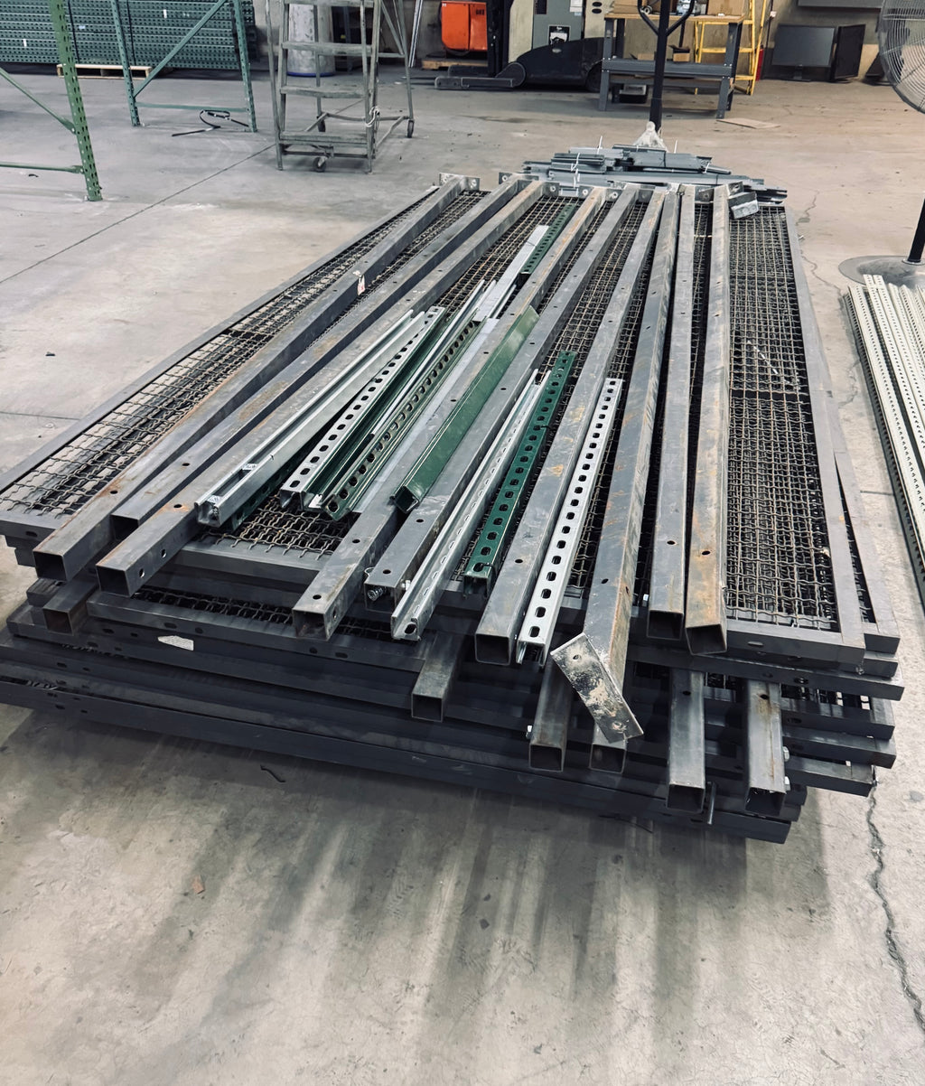 10 ft High Wire Cage Material