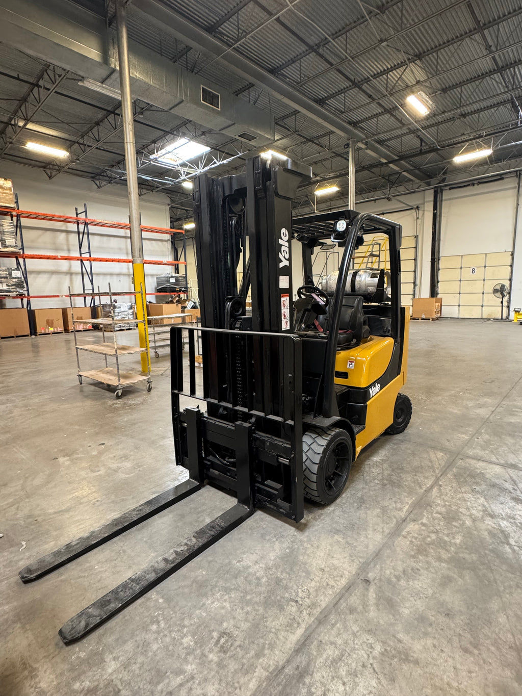 2018 Yale GLC080vxn Forklift