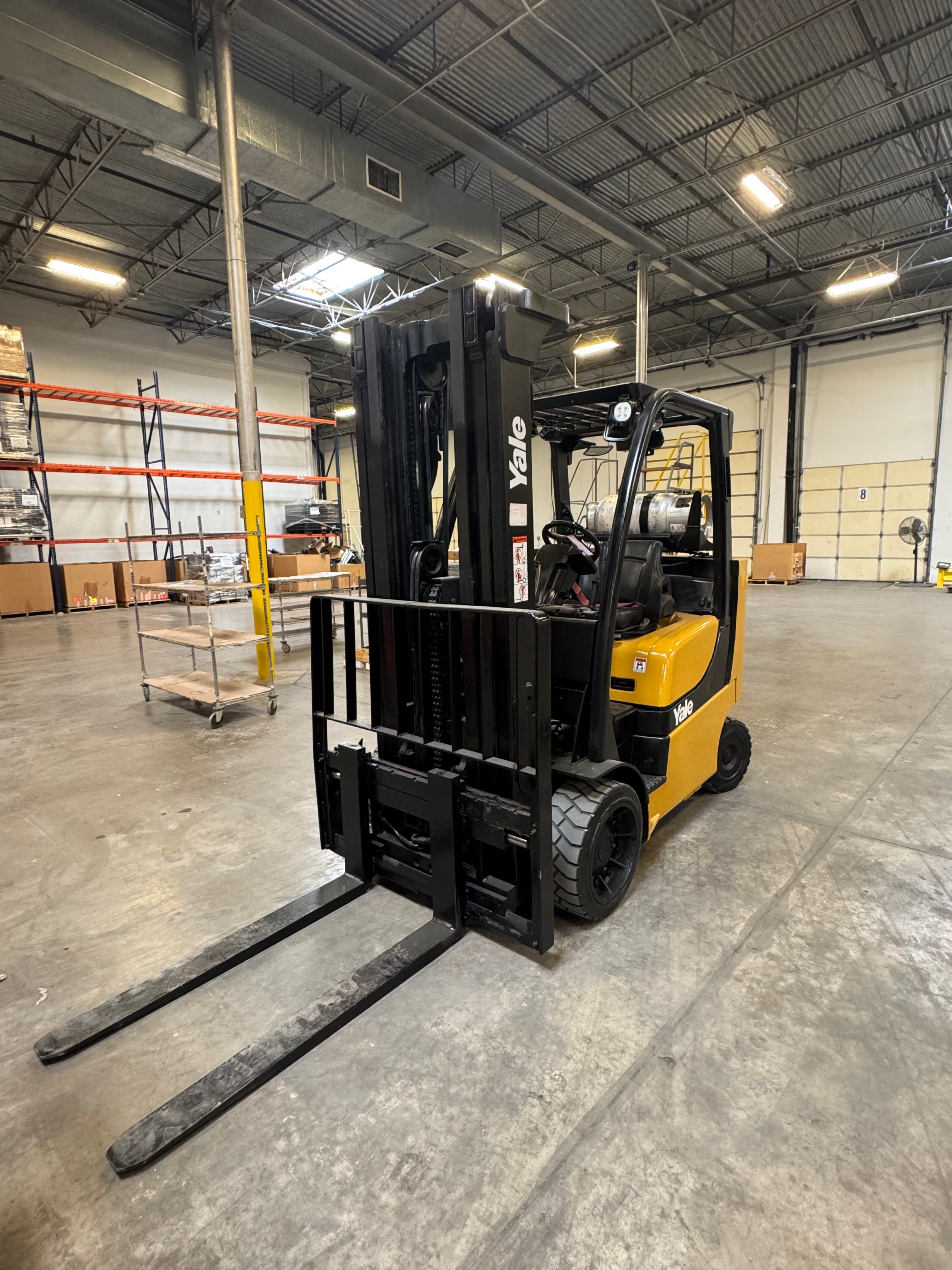 2018 Yale GLC080vxn Forklift