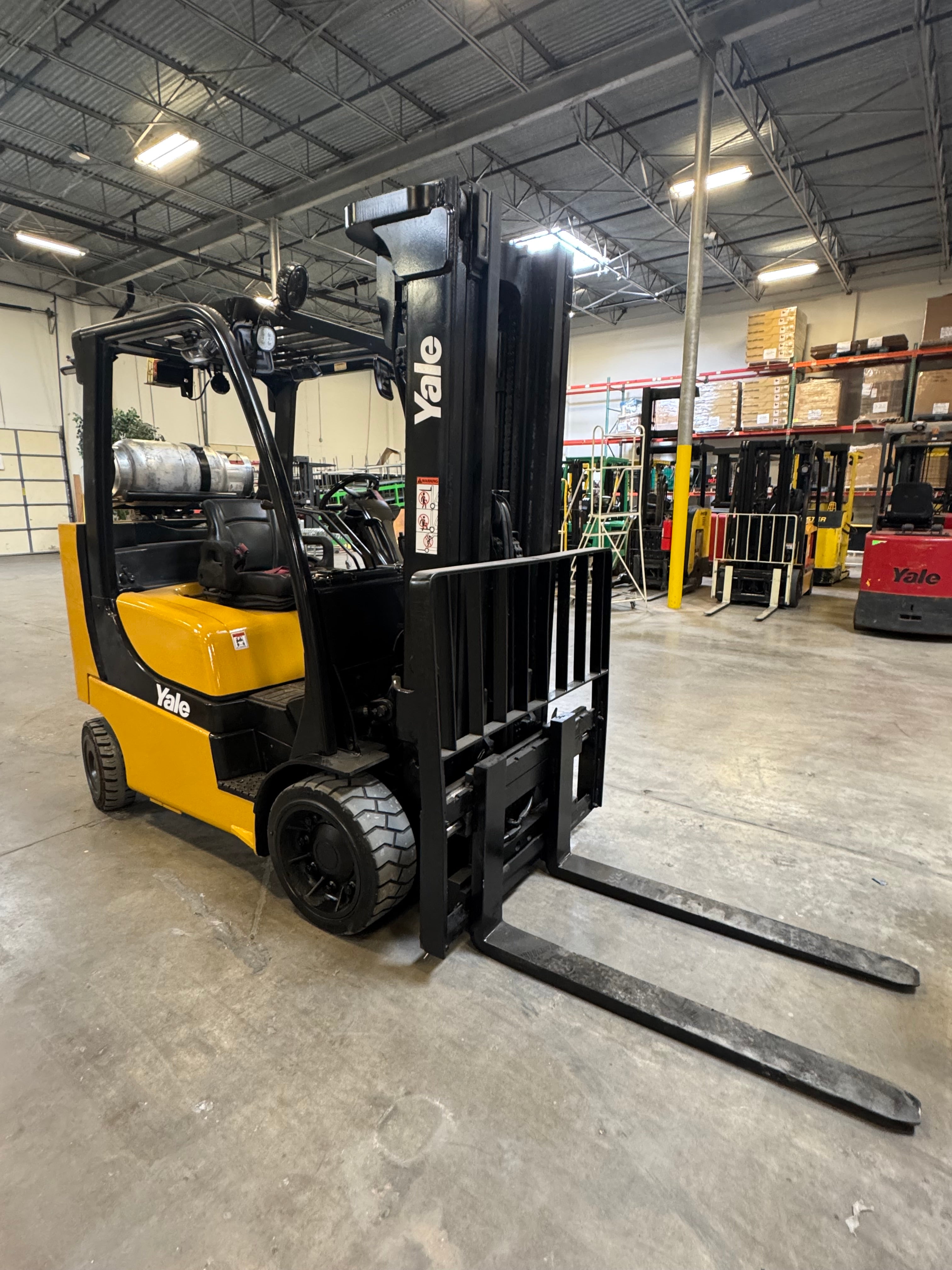 2018 Yale GLC080vxn Forklift