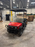 TORO Workman GTX EFI grounds and turf crossover vehicle – front three-quarter view