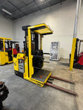 Hyster R30XM3 narrow aisle order picker forklift 2017 – front view