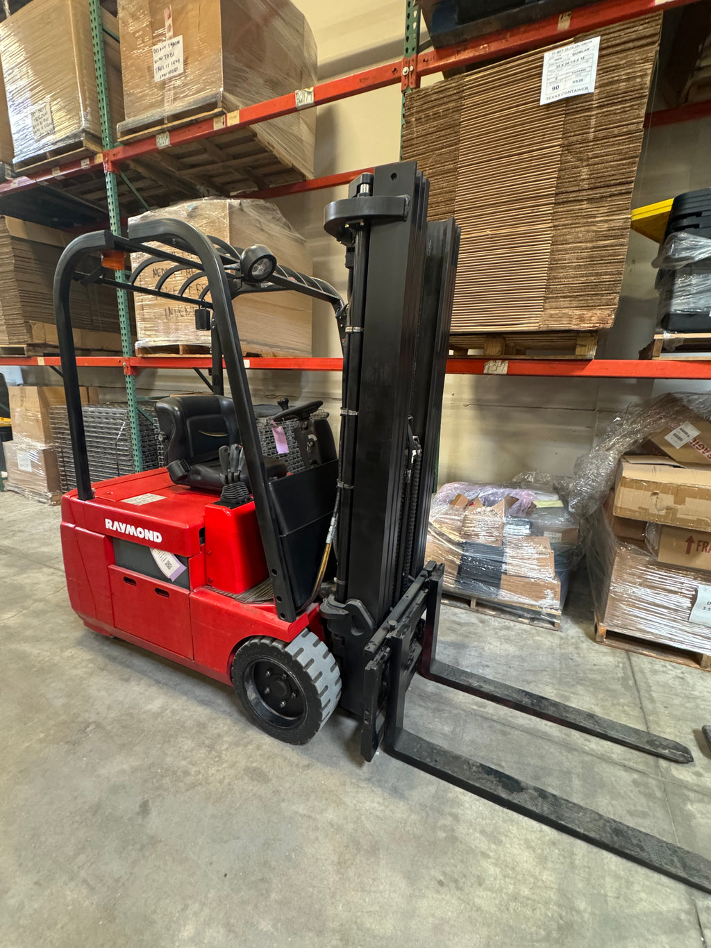 Raymond 445-C30TT 3,000 lb Electric Forklift