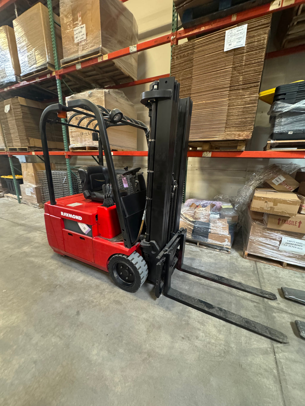 Raymond 445-C30TT 3,000 lb Electric Forklift