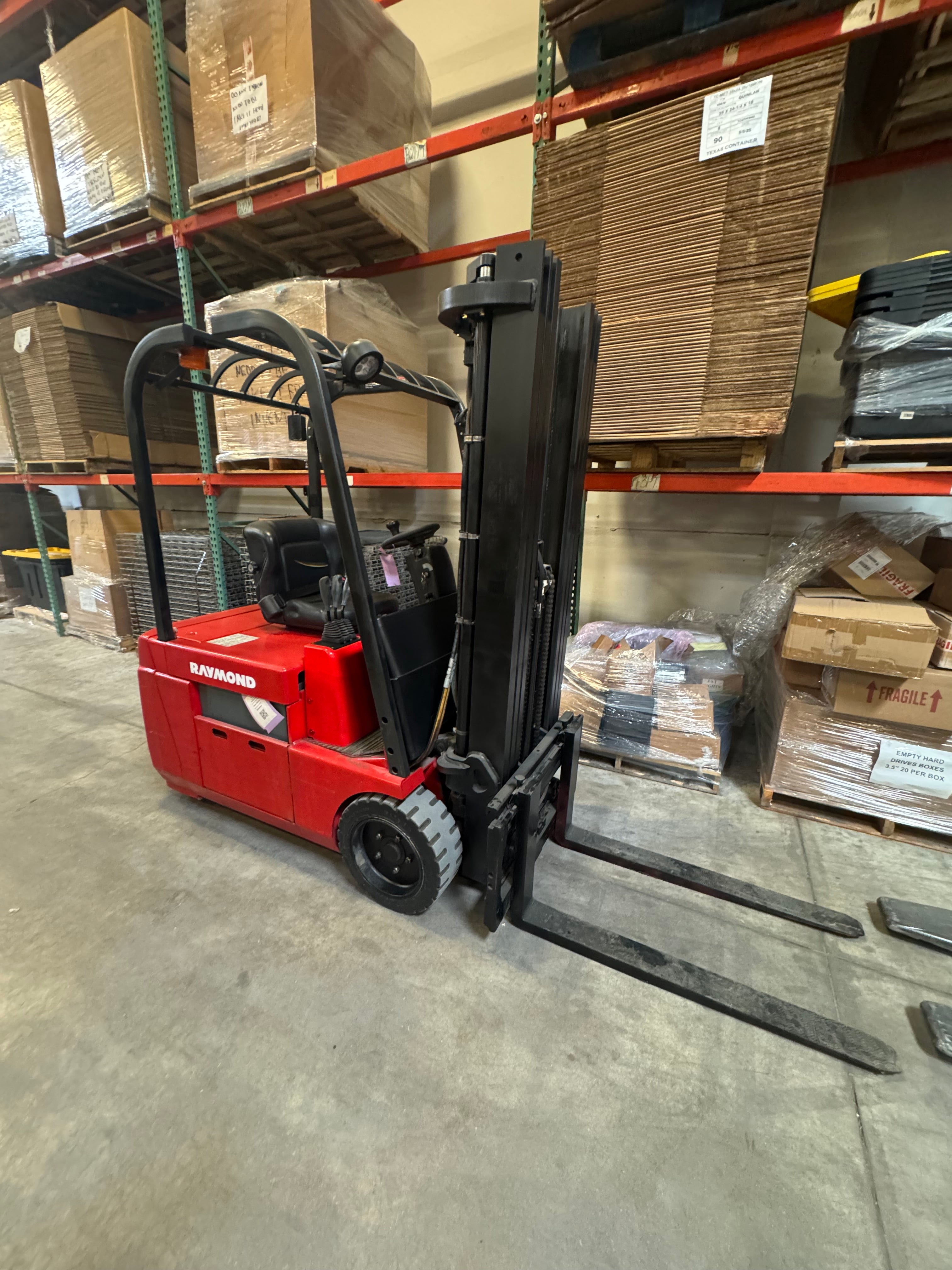 Raymond 445-C30TT 3,000 lb Electric Forklift