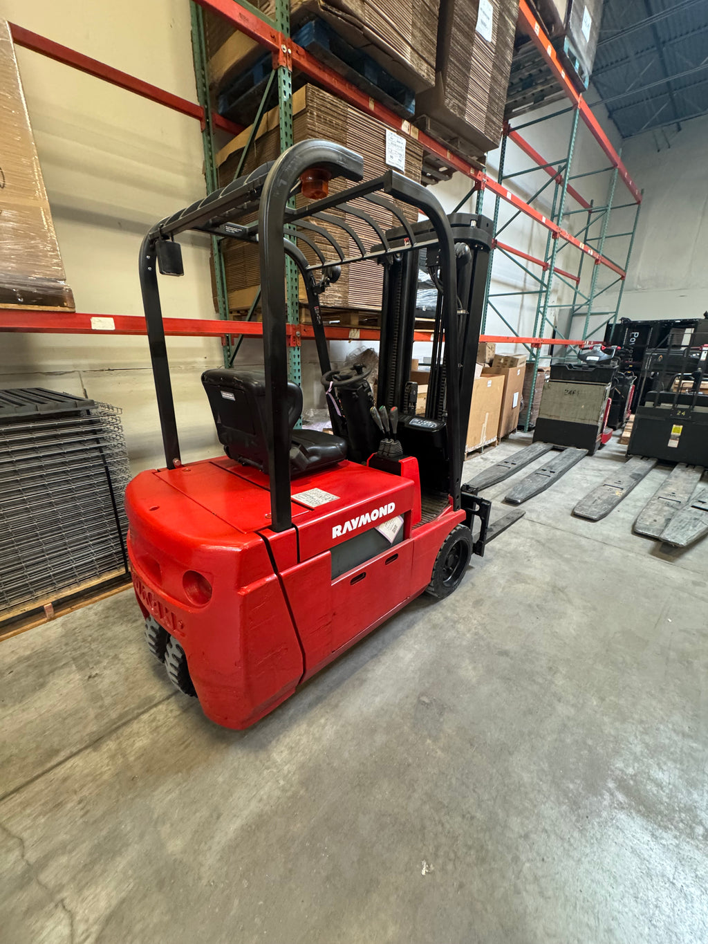 Raymond 445-C30TT 3,000 lb Electric Forklift